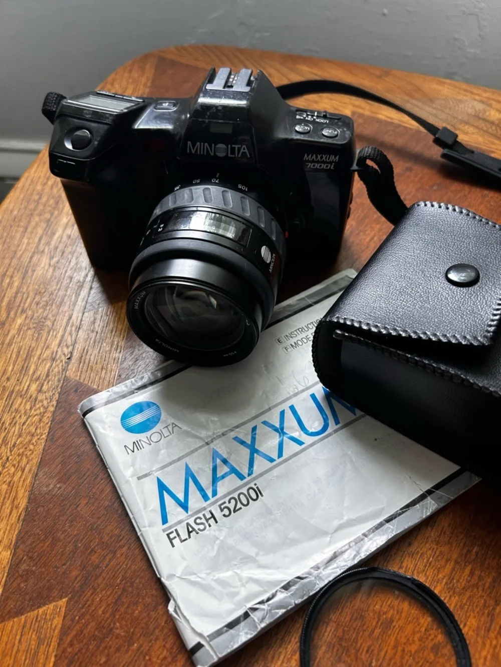 Minolta new battery